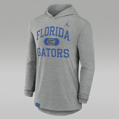 【NIKE】Michigan Wolverines Blitz Long-Sleeve Hooded T-Shirt Florida Gators Blitz Men's Nike Dri-FIT College Long-Sleeve
